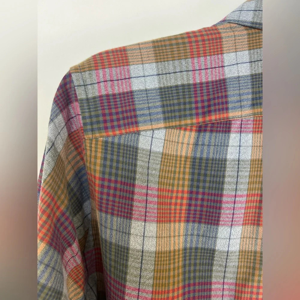 Indochino Made For You Custom Shirt‎ - Multicolor Plaid (XL)